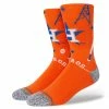 Stance – HOUSTON ASTROS LANDMARK CREW SOCKS 1 Stance – HOUSTON ASTROS LANDMARK CREW SOCKS -100percent Sales Astros Land 1