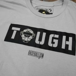 Alternative view of Baseballism Catcher Tough Men’s T-Shirt