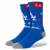 Stance – LOS ANGELES DODGERS LANDMARK CREW SOCKS -100percent Sales Dodgers Land 1