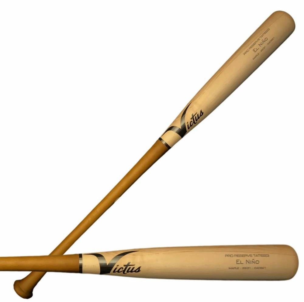 Victus TATIS23 Tatis Pro Reserve Maple Bat – Walnut/Natural 3 Victus TATIS23 Tatis Pro Reserve Maple Bat – Walnut/Natural