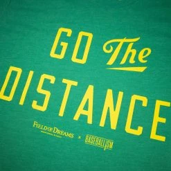 Alternative view of Baseballism Field Of Dreams – Go The Distance 2.0 Men’s T-Shirt