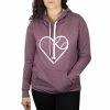 Baseballism – Heart Seams Hoodie (Women’s) -100percent Sales HeartSeamsHoodie 1