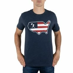 Baseballism Heartbeat Men’s T-Shirt