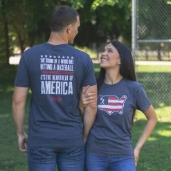 Baseballism Heartbeat Men’s T-Shirt 15 Baseballism Heartbeat Men’s T-Shirt -100percent Sales HeartbeatofAmerica 7