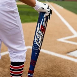 Marucci CAT9 Connect PASTIME Senior League (-10) USSSA Bat (MSBCC910A) -100percent Sales MSBCC910A 4