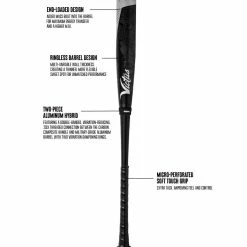 Victus – NOX (-8) Senior League Bat (VSBN8) 11 Victus – NOX (-8) Senior League Bat (VSBN8) -100percent Sales Nox Bat Tech 8 10 2