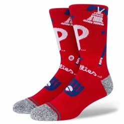Stance – PHILADELPHIA PHILLIES LANDMARK CREW SOCKS