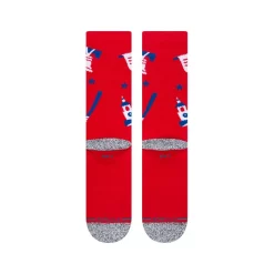 Stance – PHILADELPHIA PHILLIES LANDMARK CREW SOCKS 7 Stance – PHILADELPHIA PHILLIES LANDMARK CREW SOCKS -100percent Sales Phillies Land 3