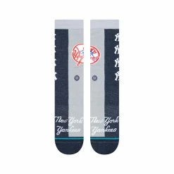 Alternative view of Stance – NEW YORK YANKEES SPLIT CREW SOCKS