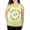 Baseballism Sunny Days And Double Plays (Yellow) – Aya Tank -100percent Sales SunnyDaysTankYellow 1