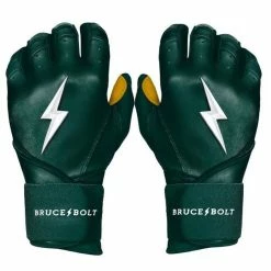 Bruce Bolt Premier Long Cuff Green/Gold