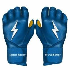 Bruce Bolt Premier Long Cuff Royal/Gold