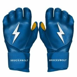 BRUCE BOLT PREMIUM PRO LONG CUFF BATTING GLOVES -100percent Sales bruce bolt bruce bolt premium pro long cuff battin 3