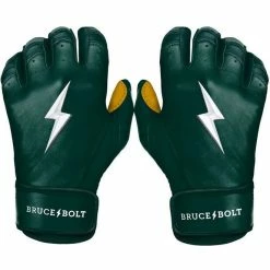 Bruce Bolt Premium Short Cuff Green/Gold