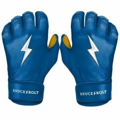 Bruce Bolt Premium Short Cuff Royal/Gold -100percent Sales bruce bolt bruce bolt premium short cuff royal gol 7