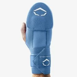 Alternative view of Evoshield Sliding Mitt Victory Blue