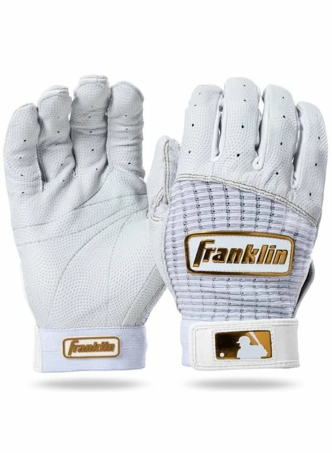 Franklin Pro Classic Series White/Gold 3 Franklin Pro Classic Series White/Gold