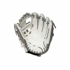 Alternative view of Mizuno GPE1150F1 Prime Elite Infield FP Softball 11.5 RH White-Grey