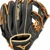 Mizuno GPSL1101 Prospect Select 11in RH Black-Brown 1 Mizuno GPSL1101 Prospect Select 11in RH Black-Brown -100percent Sales mizuno mizuno gpsl1101 prospect select 11in rh bla