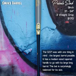 Birdman Private Stock OZZ1 Birch Bat