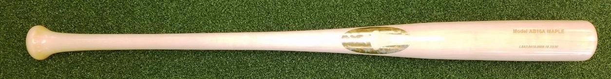 Chandler AB16A Pro Model Maple Bat 3 Chandler AB16A Pro Model Maple Bat