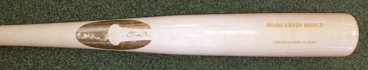 Chandler AB16A Pro Model Maple Bat 4 Chandler AB16A Pro Model Maple Bat - Image 2