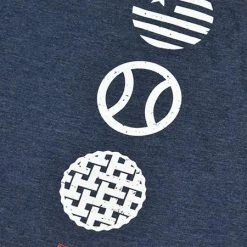 Alternative view of Baseballism American As T-Shirt (Men’s)