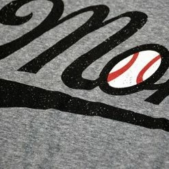 Alternative view of Baseballism Baseball Mom – Warm-up Tee