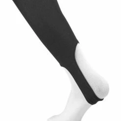 TCK – Pattern A – Adult 300 4″ Cut Baseball Stirrups -100percent Sales products black