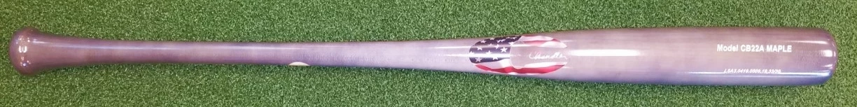 Chandler CB22A Pro Model Maple Bat 3 Chandler CB22A Pro Model Maple Bat