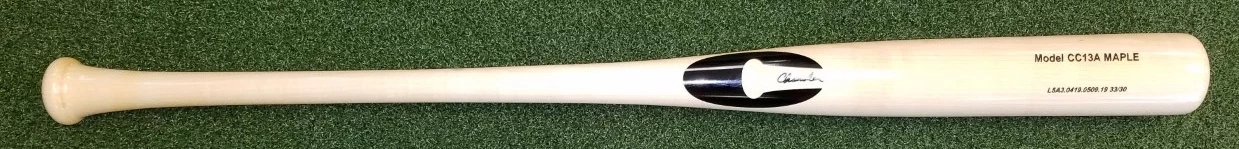 Chandler CC13A Pro Model Maple Bat 3 Chandler CC13A Pro Model Maple Bat
