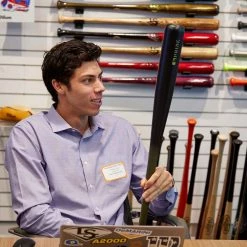 Alternative view of MLB Prime Signature Series Christian Yelich Game Model (WBL2435010)