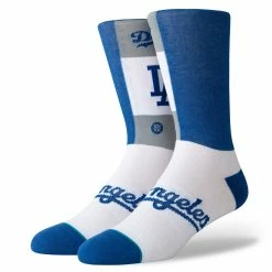 Stance – Dodgers Pop Fly Socks