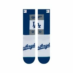 Alternative view of Stance – Dodgers Pop Fly Socks