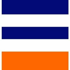 TCK – Pattern G – Adult 300 7″ Cut Baseball Stirrups -100percent Sales products g navy orange