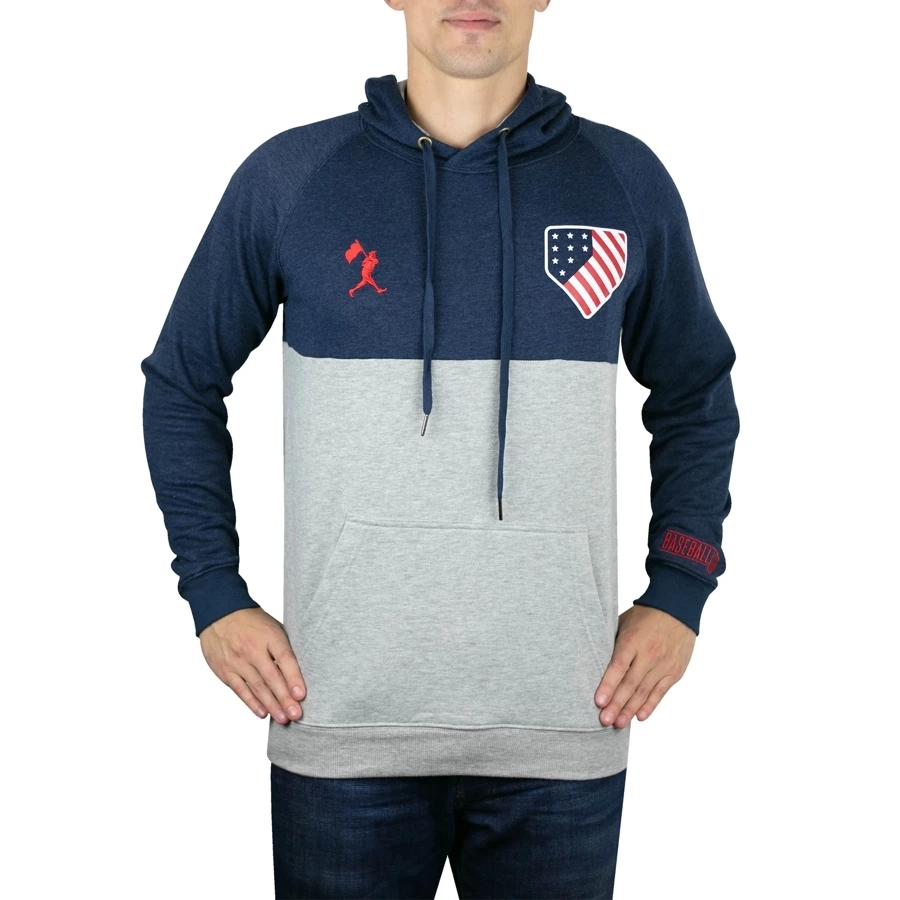 Baseballism – Home Team Color Blocked Hoodie (Men’s) 3 Baseballism – Home Team Color Blocked Hoodie (Men’s)