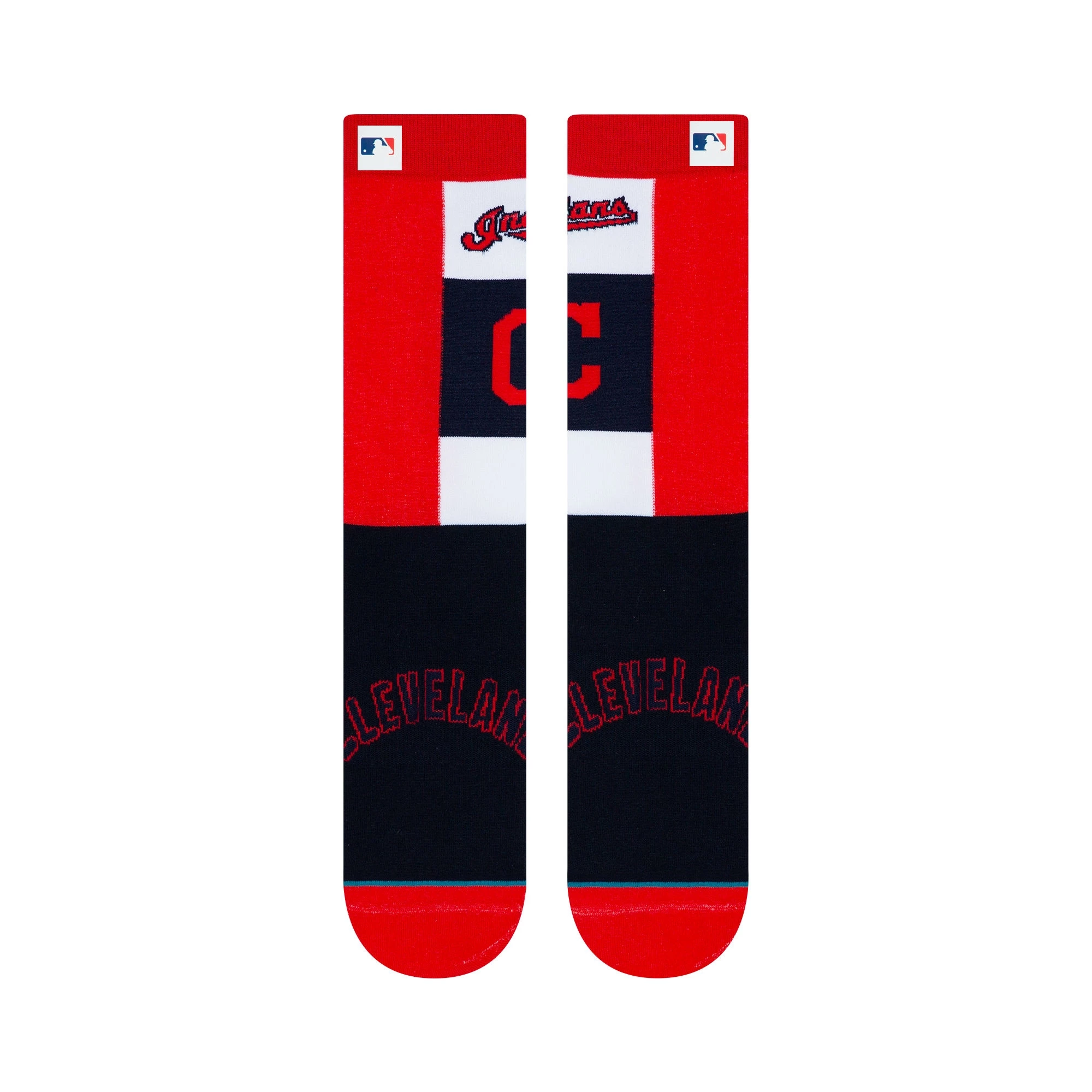 Stance – Indians Pop Fly Socks 4 Stance – Indians Pop Fly Socks - Image 2