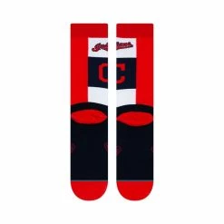 Stance – Indians Pop Fly Socks 7 Stance – Indians Pop Fly Socks -100percent Sales products indians pf 3