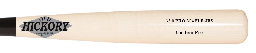 Old Hickory Pro Maple JB5 Custom Pro Game Model 4 Old Hickory Pro Maple JB5 Custom Pro Game Model - Image 2