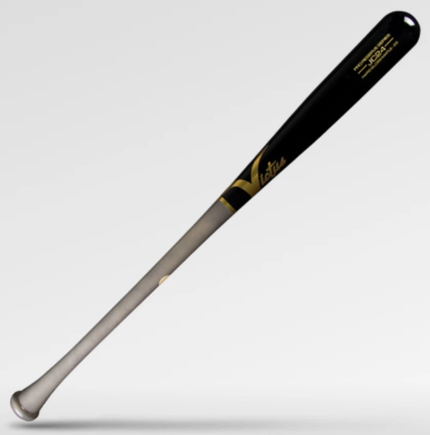 Victus JC24 Pro Reserve Grey/Black Hard Gloss Maple Bat 3 Victus JC24 Pro Reserve Grey/Black Hard Gloss Maple Bat