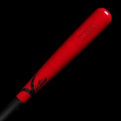 Alternative view of Victus JC24 Pro Reserve Maple Bat – Matte Black/Red