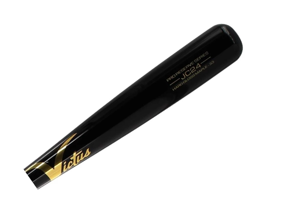 Victus JC24 Pro Reserve Maple Bat – Matte Black/Black 4 Victus JC24 Pro Reserve Maple Bat – Matte Black/Black - Image 2