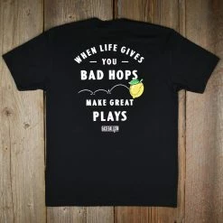 Baseballism – Lemonade 2.0 Black T-Shirt (Men’s) -100percent Sales products lemonade 2.0 5