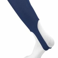 TCK – Pattern A – Adult 300 7″ Cut Baseball Stirrups -100percent Sales products navy 1