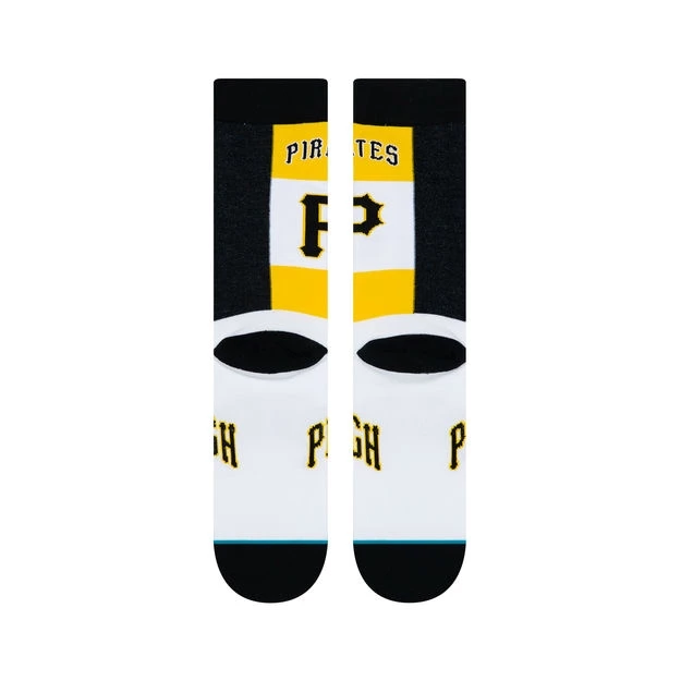 Stance – Pirates Pop Fly Socks 5 Stance – Pirates Pop Fly Socks - Image 3