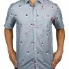Baseballism Relay – Brock Button Down (Men’s) -100percent Sales products relay 1
