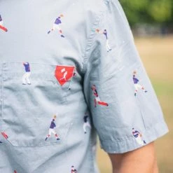 Baseballism Relay – Brock Button Down (Men’s) -100percent Sales products relay 4
