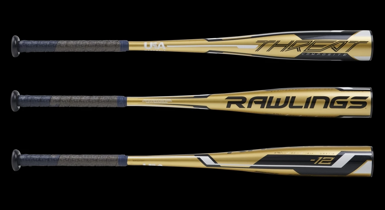 Rawlings 2020 Threat USA (-12, 2 5/8″) Baseball Bat (USZT12) 5 Rawlings 2020 Threat USA (-12, 2 5/8″) Baseball Bat (USZT12) - Image 3