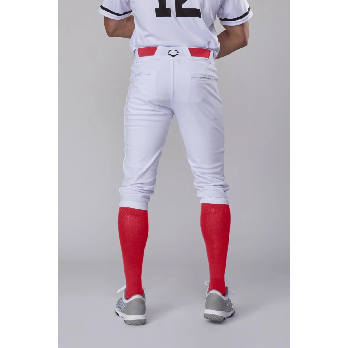 Evoshield Salute Men’s Knicker Baseball Pants – Grey 7 Evoshield Salute Men’s Knicker Baseball Pants – Grey - Image 5
