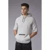 Evoshield Men’s Pro Team Short Sleeve Hoodie – Grey -100percent Sales products wb6001601 2 1